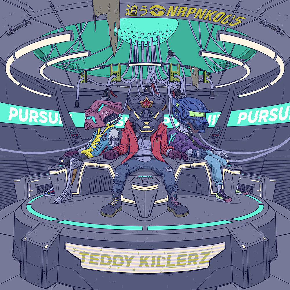 Teddy Killerz - Pursuit EP - Neuropunk Records